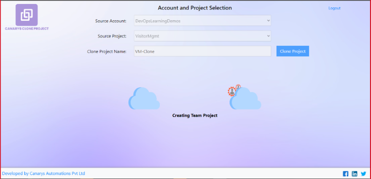 CloneProjectPage