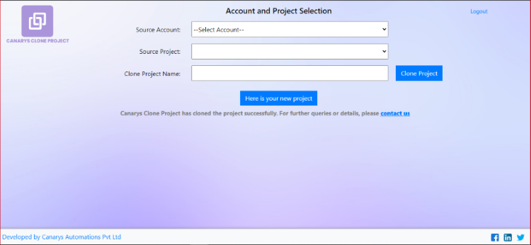 CloneProjectResult